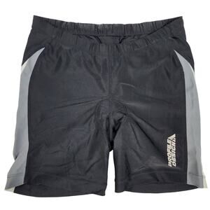 Profile Design Stretchy Black Biker Shorts